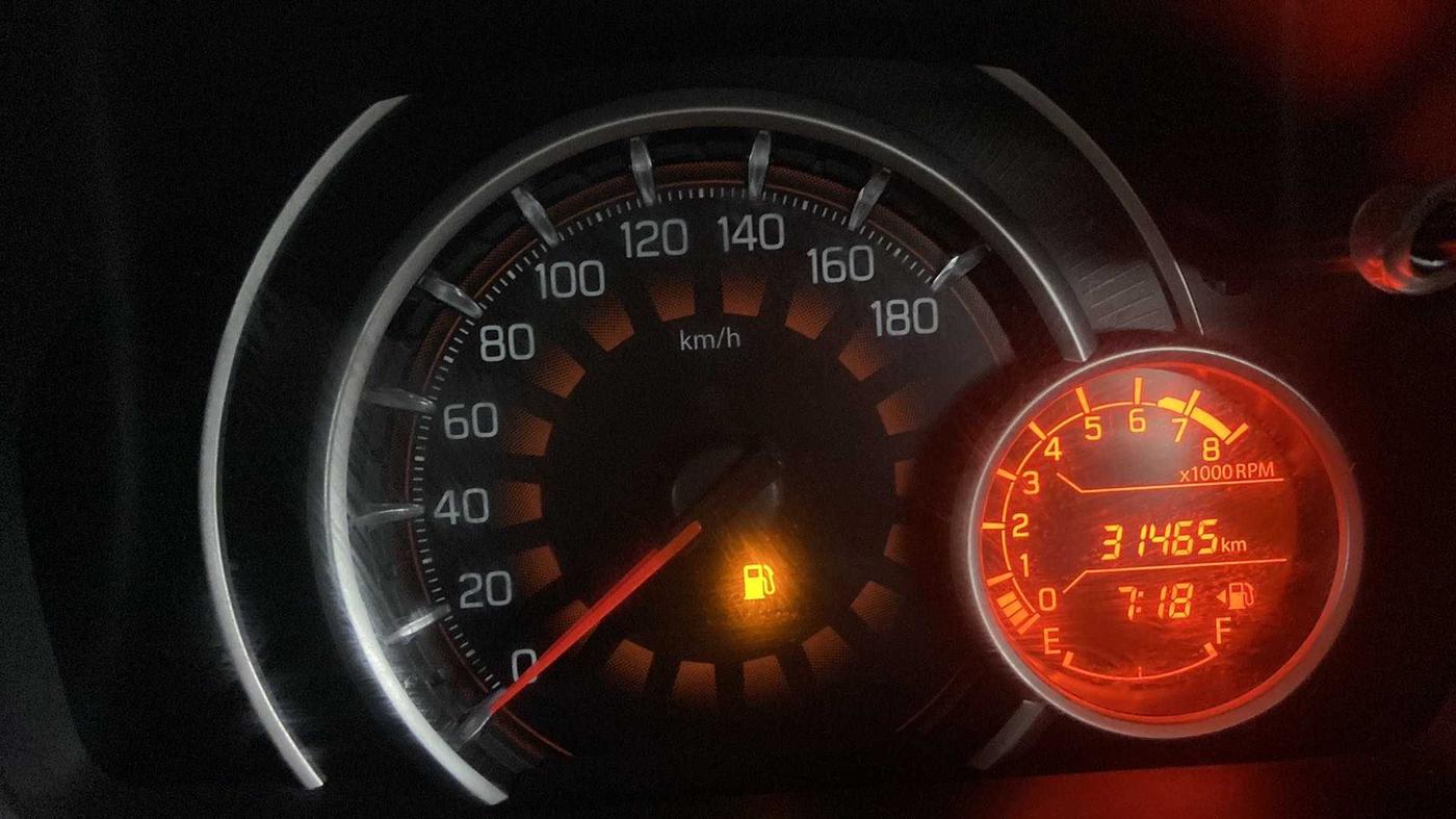 2019 Maruti New Wagon-R ZXI 1.2, Petrol, Manual, 31,629 km, Odometer Image