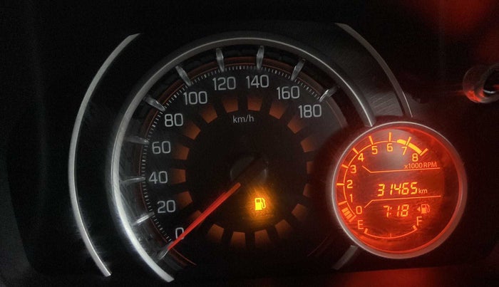2019 Maruti New Wagon-R ZXI 1.2, Petrol, Manual, 31,629 km, Odometer Image