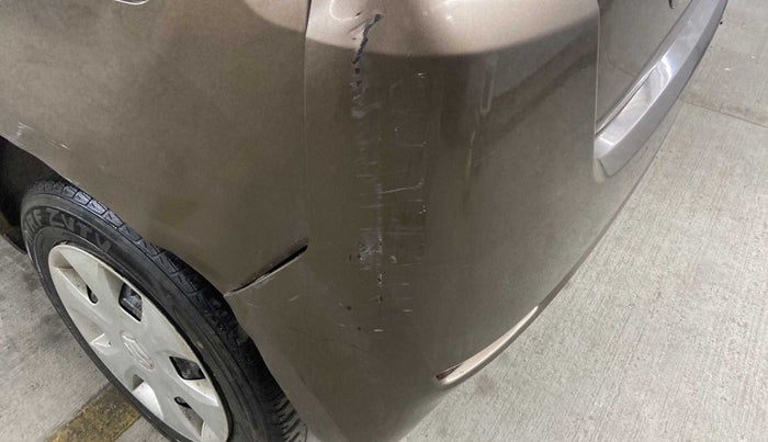 2019 Maruti New Wagon-R ZXI 1.2, Petrol, Manual, 31,629 km, Rear bumper - Minor scratches
