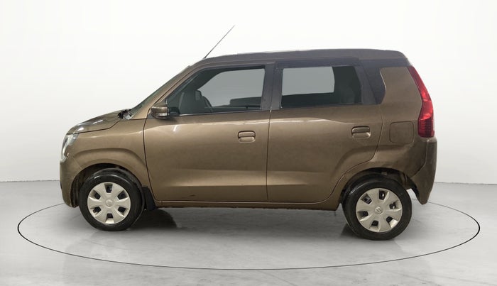 2019 Maruti New Wagon-R ZXI 1.2, Petrol, Manual, 31,629 km, Left Side