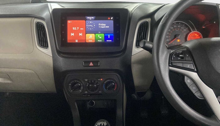 2019 Maruti New Wagon-R ZXI 1.2, Petrol, Manual, 31,629 km, Air Conditioner