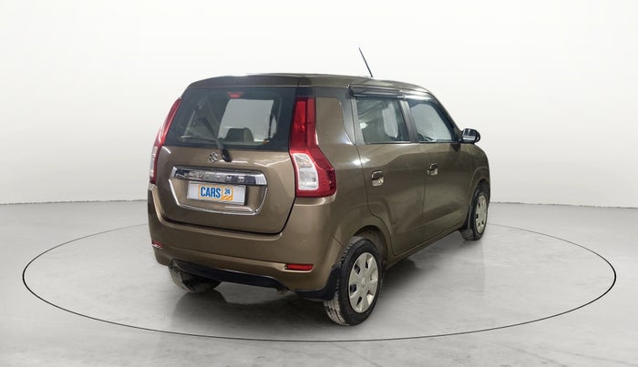 2019 Maruti New Wagon-R ZXI 1.2, Petrol, Manual, 31,629 km, Right Back Diagonal