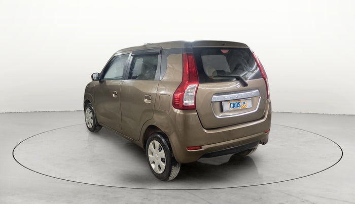 2019 Maruti New Wagon-R ZXI 1.2, Petrol, Manual, 31,629 km, Left Back Diagonal