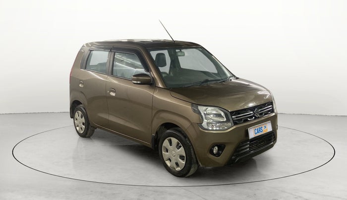 2019 Maruti New Wagon-R ZXI 1.2, Petrol, Manual, 31,629 km, Right Front Diagonal