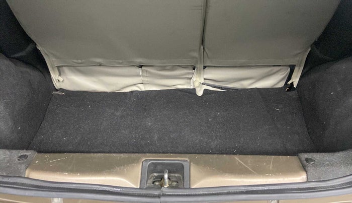 2019 Maruti New Wagon-R ZXI 1.2, Petrol, Manual, 31,629 km, Boot Inside
