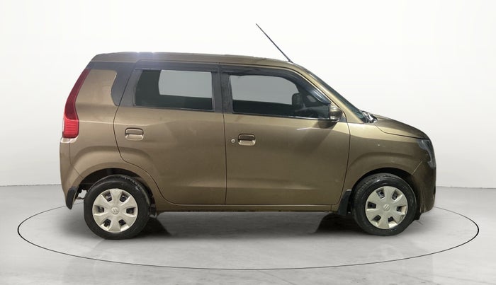 2019 Maruti New Wagon-R ZXI 1.2, Petrol, Manual, 31,629 km, Right Side View