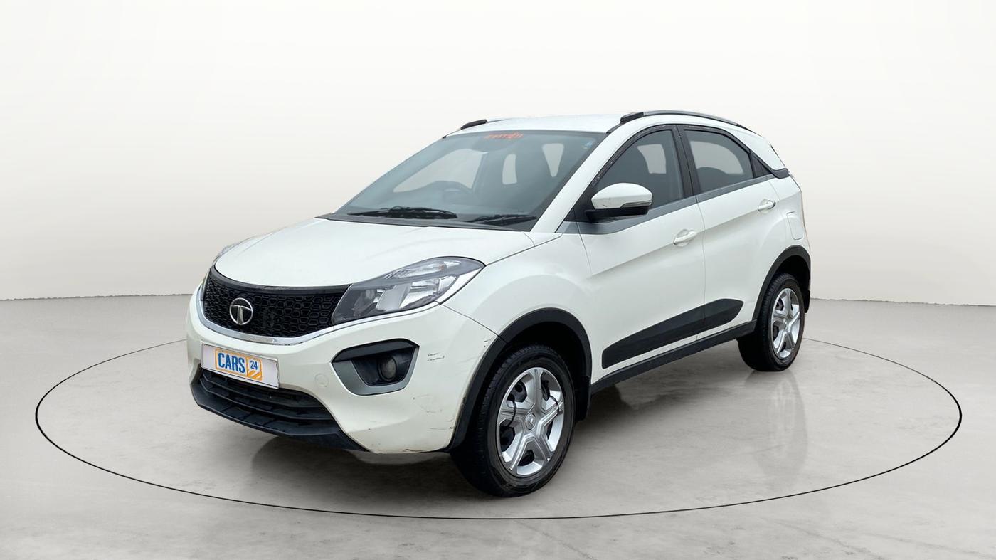 2018 Tata NEXON XT PETROL, Petrol, Manual, 49,327 km, Left Front Diagonal