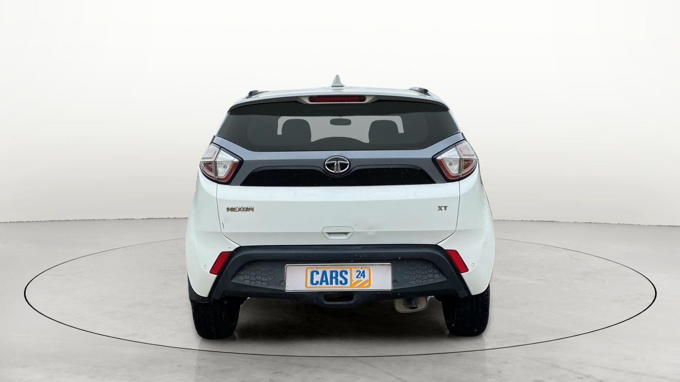 2018 Tata NEXON XT PETROL, Petrol, Manual, 49,327 km, Back/Rear