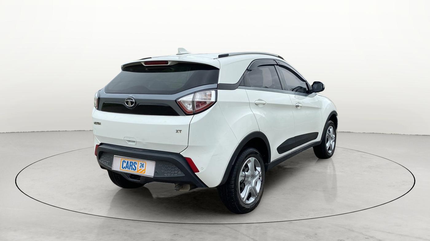 2018 Tata NEXON XT PETROL, Petrol, Manual, 49,327 km, Right Back Diagonal