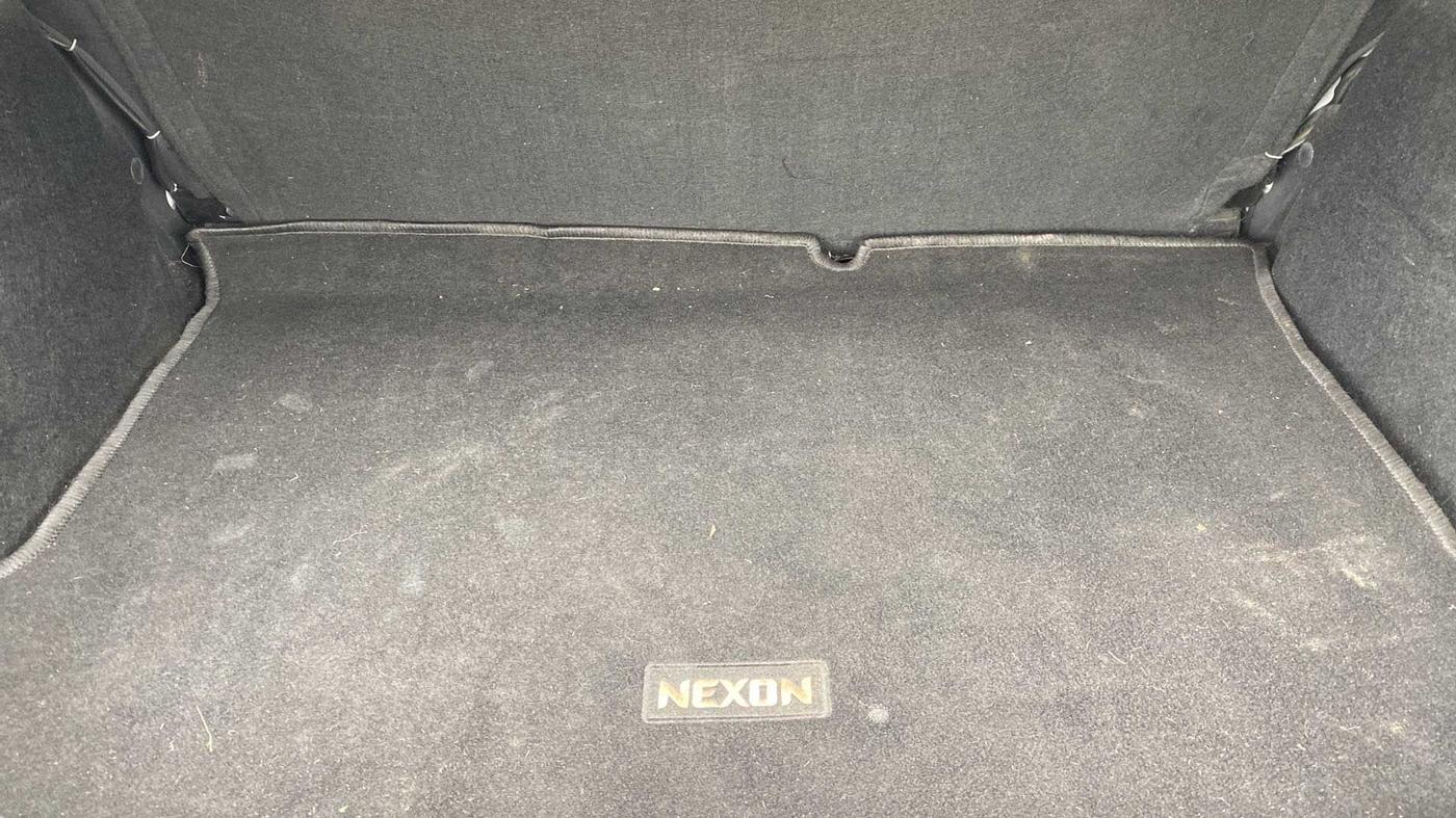 2018 Tata NEXON XT PETROL, Petrol, Manual, 49,327 km, Boot Inside