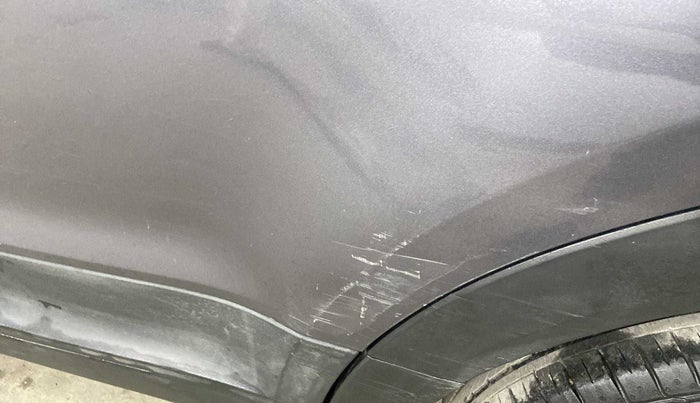 2018 Hyundai Creta SX 1.6 PETROL, Petrol, Manual, 65,148 km, Rear left door - Slightly dented