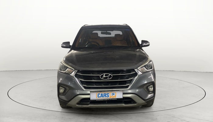 2018 Hyundai Creta SX 1.6 PETROL, Petrol, Manual, 65,148 km, Front
