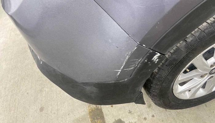 2018 Hyundai Creta SX 1.6 PETROL, Petrol, Manual, 65,148 km, Rear bumper - Minor scratches