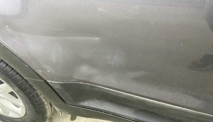 2018 Hyundai Creta SX 1.6 PETROL, Petrol, Manual, 65,148 km, Right rear door - Slightly dented