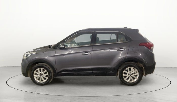 2018 Hyundai Creta SX 1.6 PETROL, Petrol, Manual, 65,148 km, Left Side