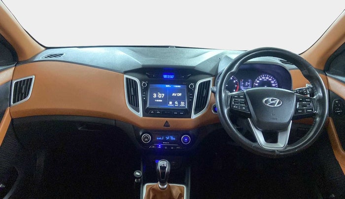2018 Hyundai Creta SX 1.6 PETROL, Petrol, Manual, 65,148 km, Dashboard