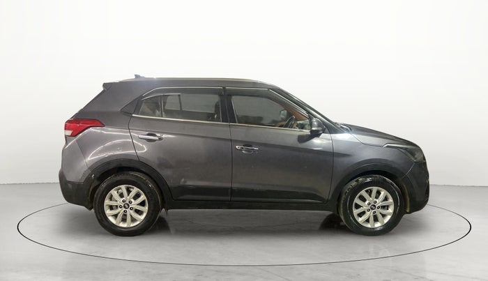 2018 Hyundai Creta SX 1.6 PETROL, Petrol, Manual, 65,148 km, Right Side View