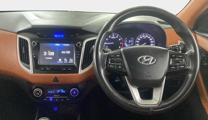 2018 Hyundai Creta SX 1.6 PETROL, Petrol, Manual, 65,148 km, Steering Wheel Close Up