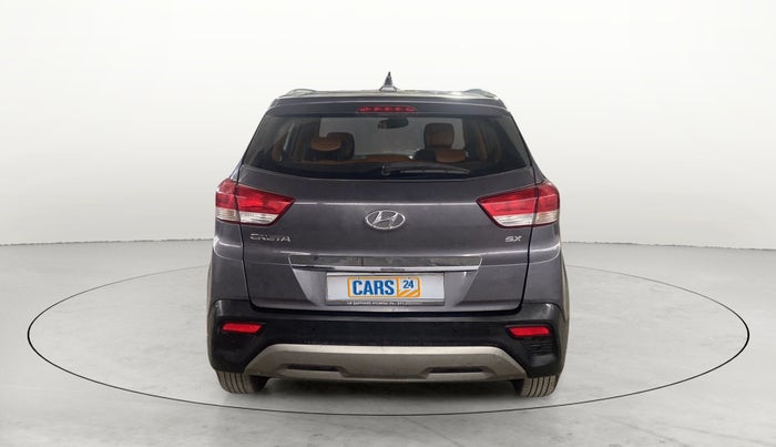2018 Hyundai Creta SX 1.6 PETROL, Petrol, Manual, 65,148 km, Back/Rear