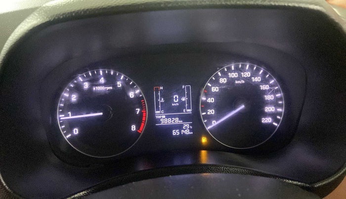2018 Hyundai Creta SX 1.6 PETROL, Petrol, Manual, 65,148 km, Odometer Image