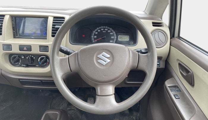 2011 Maruti Zen Estilo LXI, Petrol, Manual, 1,01,266 km, Steering Wheel Close Up