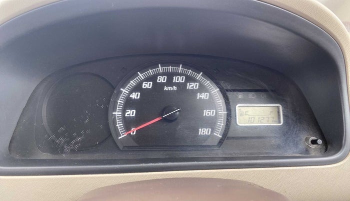 2011 Maruti Zen Estilo LXI, Petrol, Manual, 1,01,266 km, Odometer Image