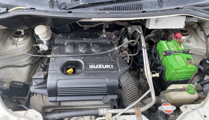 2011 Maruti Zen Estilo LXI, Petrol, Manual, 1,01,266 km, Open Bonet