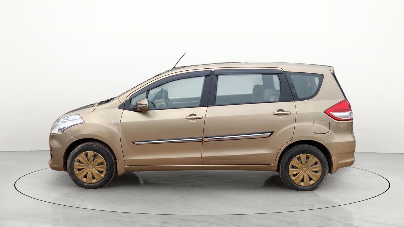 2016 Maruti Ertiga VXI, Petrol, Manual, 48,539 km, Left Side