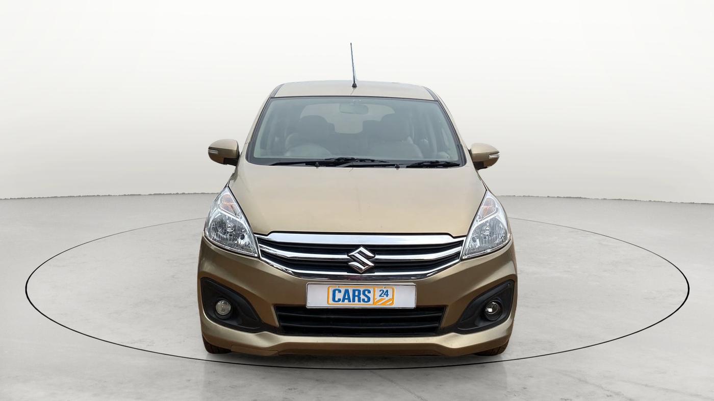 2016 Maruti Ertiga VXI, Petrol, Manual, 48,539 km, Front