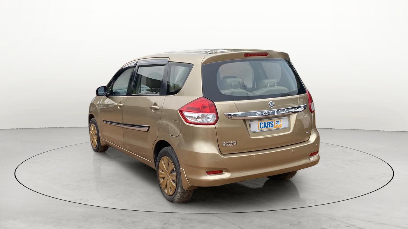 2016 Maruti Ertiga VXI, Petrol, Manual, 48,539 km, Left Back Diagonal