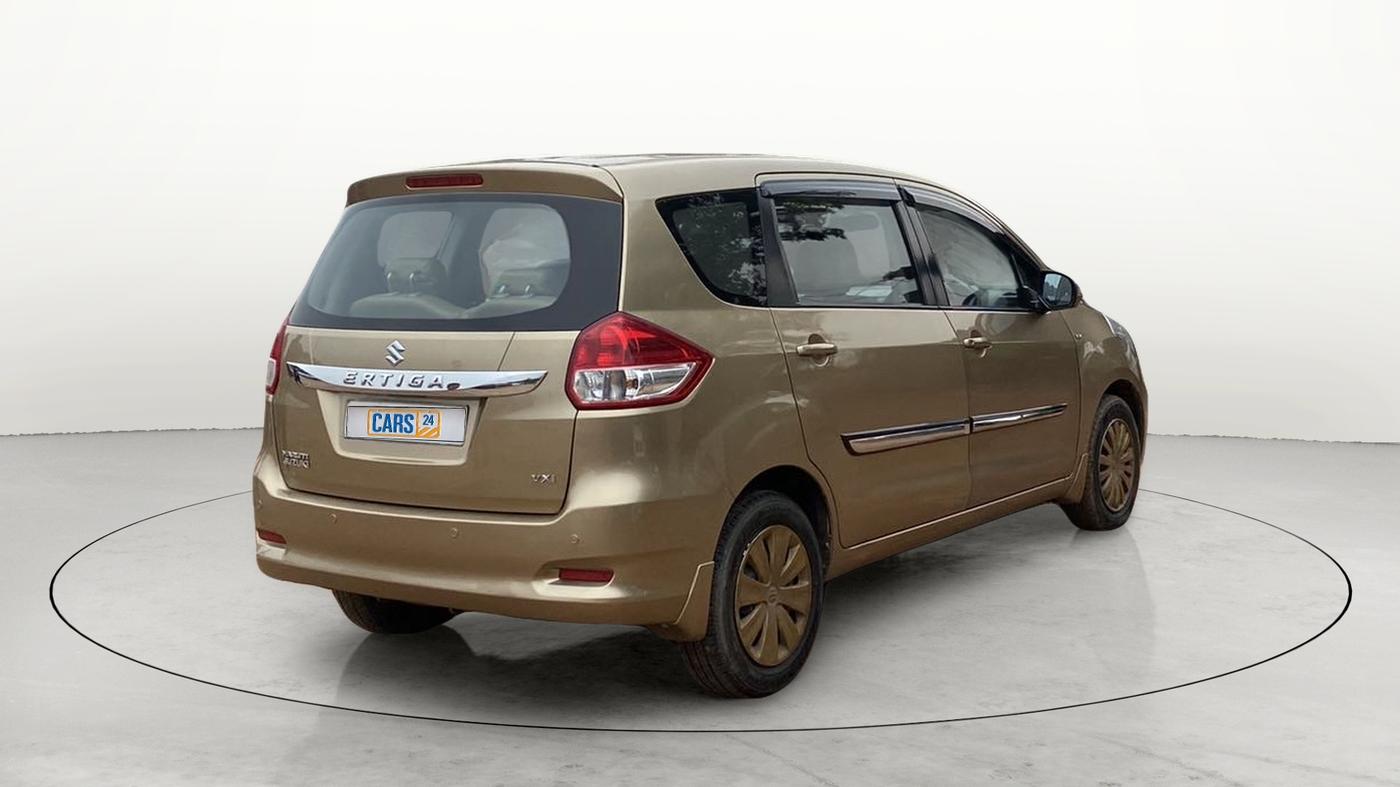2016 Maruti Ertiga VXI, Petrol, Manual, 48,539 km, Right Back Diagonal