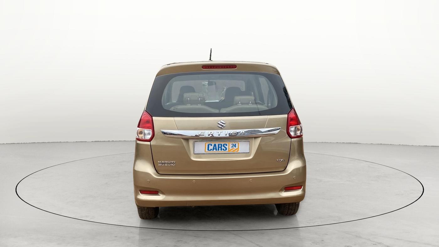 2016 Maruti Ertiga VXI, Petrol, Manual, 48,539 km, Back/Rear