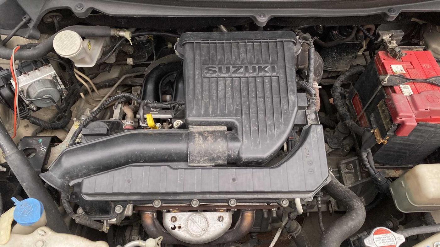 2016 Maruti Ertiga VXI, Petrol, Manual, 48,539 km, Open Bonet