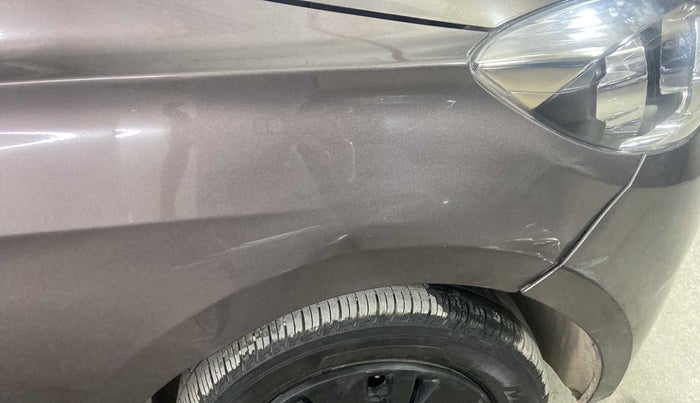 2017 Tata TIGOR XT PETROL, Petrol, Manual, 65,280 km, Right fender - Minor scratches