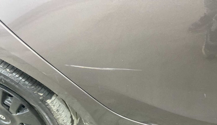 2017 Tata TIGOR XT PETROL, Petrol, Manual, 65,280 km, Right rear door - Minor scratches