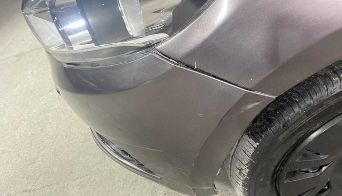 2017 Tata TIGOR XT PETROL, Petrol, Manual, 65,280 km, Front bumper - Minor scratches