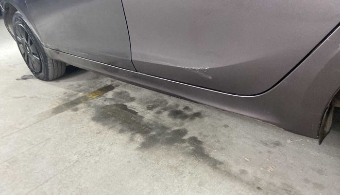 2017 Tata TIGOR XT PETROL, Petrol, Manual, 65,280 km, Left running board - Slightly dented
