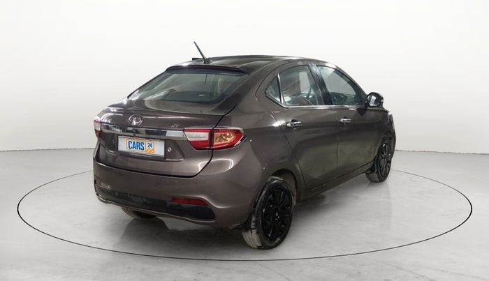 2017 Tata TIGOR XT PETROL, Petrol, Manual, 65,280 km, Right Back Diagonal