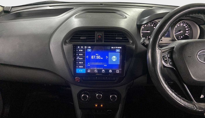 2017 Tata TIGOR XT PETROL, Petrol, Manual, 65,280 km, Infotainment System