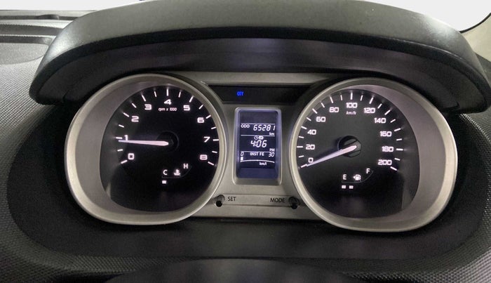 2017 Tata TIGOR XT PETROL, Petrol, Manual, 65,280 km, Odometer Image