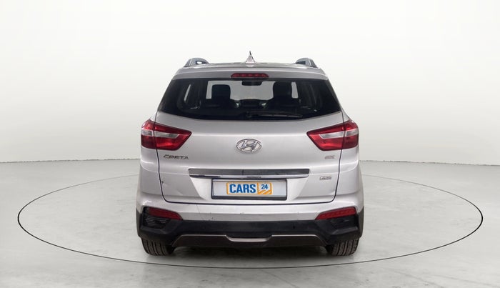 2017 Hyundai Creta SX PLUS AT 1.6 PETROL, Petrol, Automatic, 62,194 km, Back/Rear