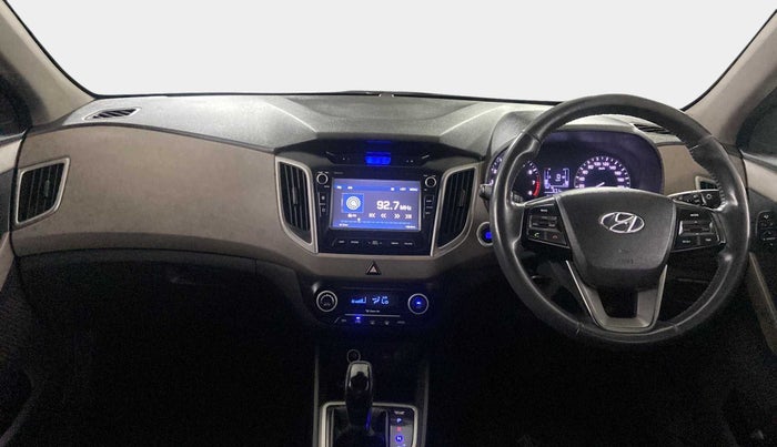 2017 Hyundai Creta SX PLUS AT 1.6 PETROL, Petrol, Automatic, 62,194 km, Dashboard