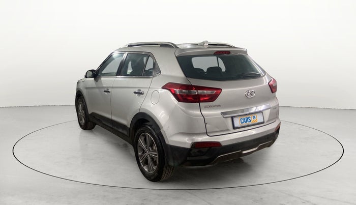 2017 Hyundai Creta SX PLUS AT 1.6 PETROL, Petrol, Automatic, 62,194 km, Left Back Diagonal