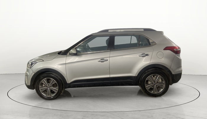 2017 Hyundai Creta SX PLUS AT 1.6 PETROL, Petrol, Automatic, 62,194 km, Left Side