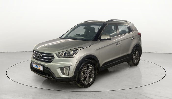 2017 Hyundai Creta SX PLUS AT 1.6 PETROL, Petrol, Automatic, 62,194 km, Left Front Diagonal