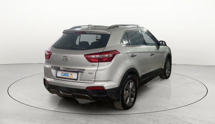 2017 Hyundai Creta SX PLUS AT 1.6 PETROL, Petrol, Automatic, 62,194 km, Right Back Diagonal