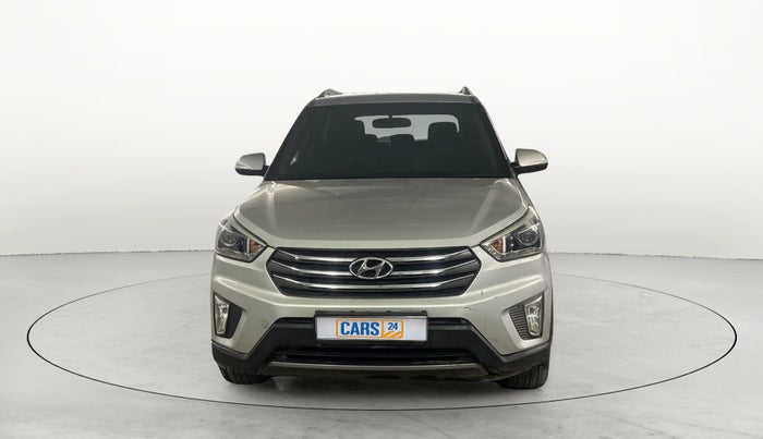 2017 Hyundai Creta SX PLUS AT 1.6 PETROL, Petrol, Automatic, 62,194 km, Front