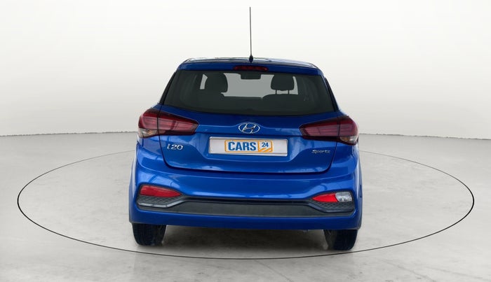 2018 Hyundai Elite i20 SPORTZ 1.2, Petrol, Manual, 15,961 km, Back/Rear