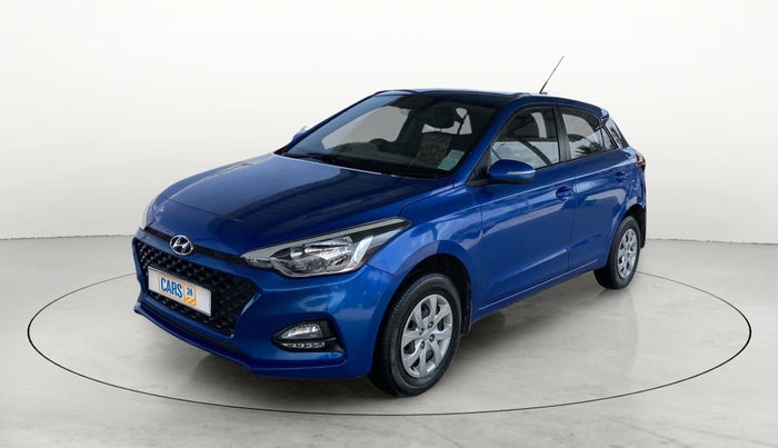 2018 Hyundai Elite i20 SPORTZ 1.2, Petrol, Manual, 15,961 km, Left Front Diagonal