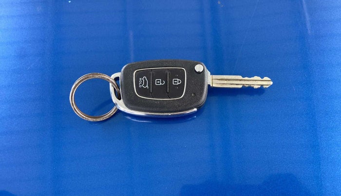 2018 Hyundai Elite i20 SPORTZ 1.2, Petrol, Manual, 15,961 km, Key Close Up